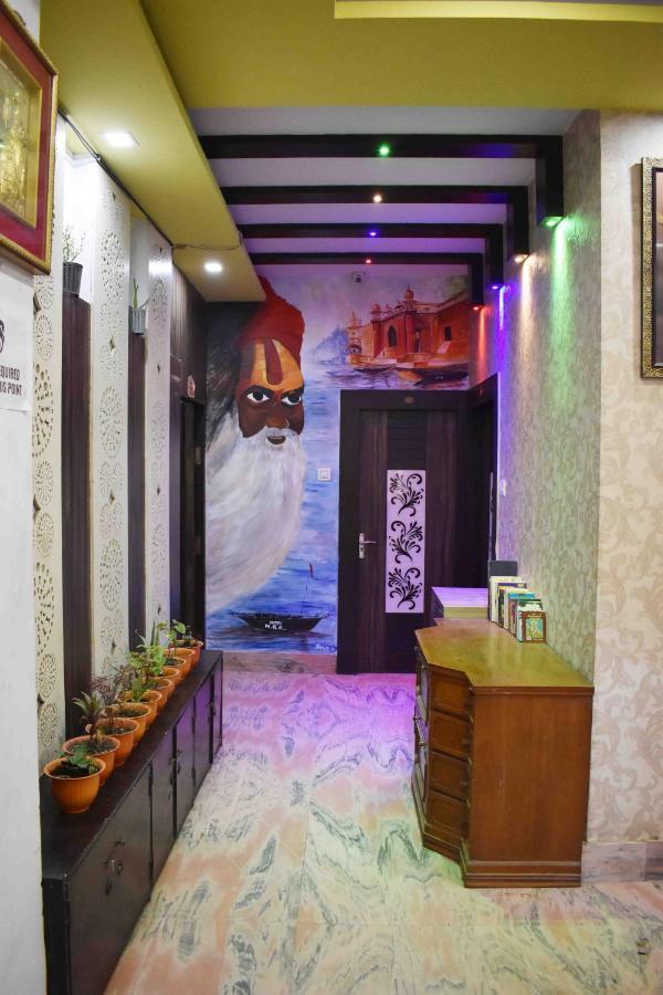 Hotel Mrk Waranasi Zewnętrze zdjęcie