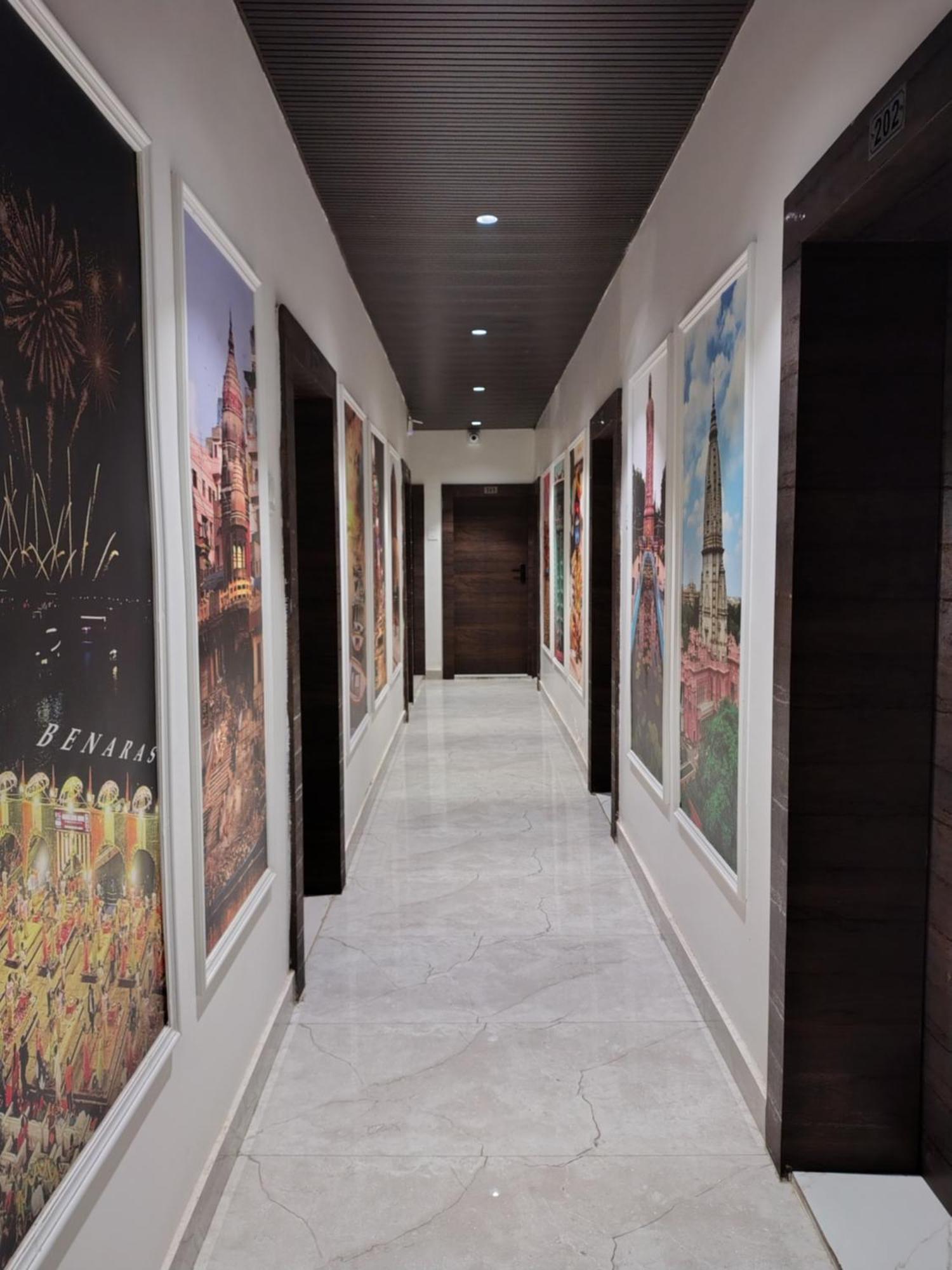 Hotel Mrk Waranasi Zewnętrze zdjęcie